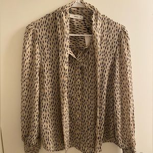 Mango Blouse (NWT, size 4/small)